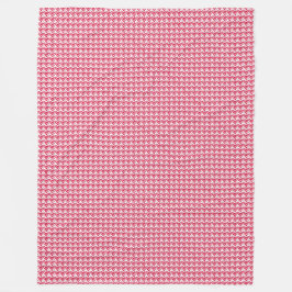 パッチワークネパール国旗のパターン フリースブランケット