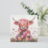 パッチワークハイランドカウバレンタイン シーズンカード (スタンド正面)