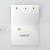 パッチワークハート愛するバレンタイン シーズンカード (内部)