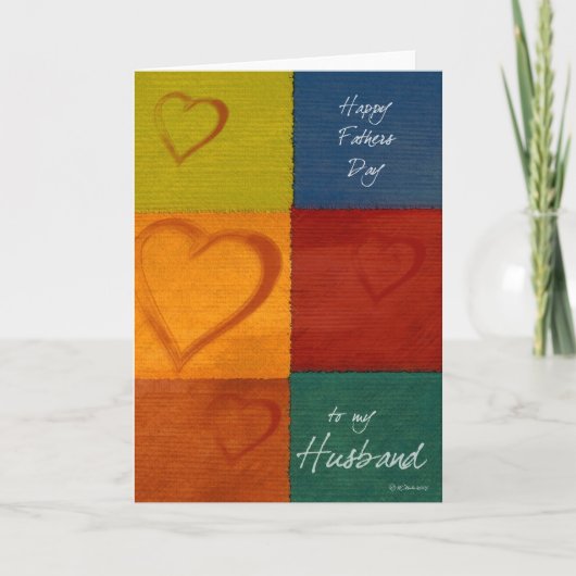 パッチワークハート-FDHus カード (正面)