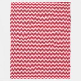 パッチワークバーレーン国旗のパターン フリースブランケット