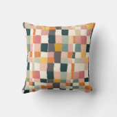 パッチワークパステル クッション (裏面)