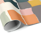 パッチワークパステル ラッピングペーパー (ロールコーナー)