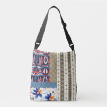 パッチワークパターンボホスタイル