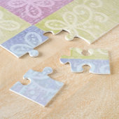 パッチワークパターン ジグソーパズル (側面)