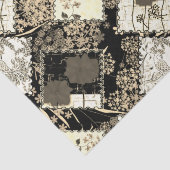 パッチワークパッチワークキルティング手作りフォークethno b 薄葉紙 (詳細)