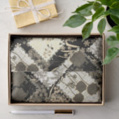 パッチワークパッチワークキルティング手作りフォークethno b 薄葉紙 (ギフト)