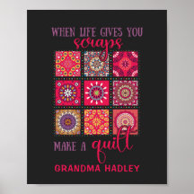 パッチワークパーソナライズされたキルト