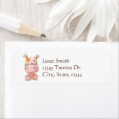 パッチワークヒッポ差出人住所 ラベル (インサイチュ)