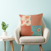 パッチワークファームハウスフローラ クッション (椅子)