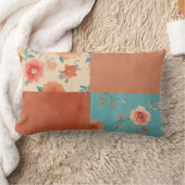 パッチワークファームハウスフローラ ランバークッション (ブランケット)