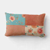 パッチワークファームハウスフローラ ランバークッション (裏面)