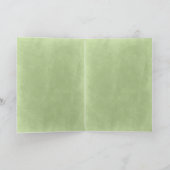 パッチワークフローラ誕生日 カード (内部)