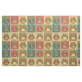 パッチワークフール ファブリック (ヤード)