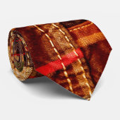 パッチワークプレイド2 ネクタイ (ロール)