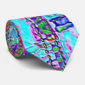 パッチワークプレイド2f ネクタイ (ロール)