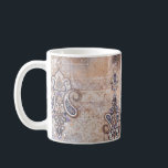 パッチワークペイズリー:クラシックヴィンテージプリント コーヒーマグカップ<br><div class="desc">パッチクラシックワーク、ペイズリー要素、テクスチャを含むヴィンテージグランジプリント。スカーフモダンとショールのペイズリーデザインパックラシックチ作業デコール:キャラクターとペイズリー要素。ヴィンテージの魅力モダンは、このテキスタイルの装飾でペイズリーに出会う。ペイズリー、パターン、テクスチャ、パッチワーク、背景、装飾、生地、ヴィンテージ、ショール、スカーフ、古い、装飾、イラストレーション、レトロ、レトログランジ、民族、テキスタイル、装飾、装飾、装飾、装飾的、テクスチャードの背景</div>