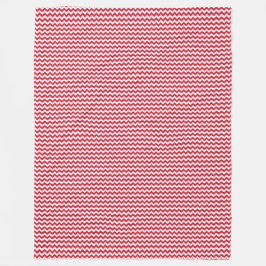 パッチワークマルタ国旗のパターン フリースブランケット