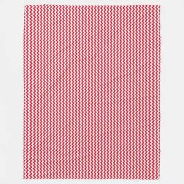 パッチワークモナコ国旗のパターン フリースブランケット