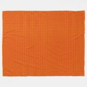 パッチワーク北マケドニア国旗のパターン フリースブランケット (正面(横))