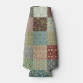 パッチワーク座標 ボトルクーラー (正面)