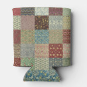 パッチワーク座標 缶クーラー (裏面)