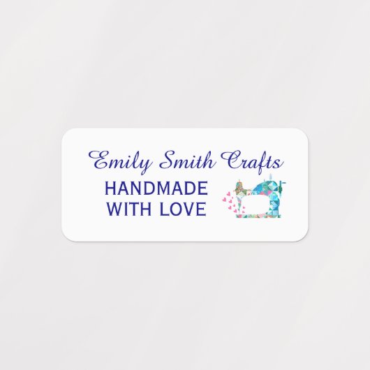 パッチワーク掛け布団裁縫機布 ラベル (デザイン1)