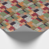 パッチワーク掛け布団 ラッピングペーパー (角)