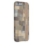 パッチワーク正方形 Case-Mate iPhoneケース (裏面/右)