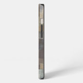 パッチワーク正方形 iPhoneケース (左側面)