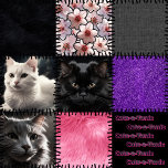 パッチワーク猫とトニック猫のレギンス – 黒紫 レギンス<br><div class="desc">猫とトニックなパッチワーク猫レギンスインスパイアが猫とトニックなパッチワーク猫レギンスと猫の芸術性を取り入れる!猫の素晴らし魅力と猫の愛する友達の神秘的な魅力を見事に捉えたリアルな猫ポートレートが登場する9つの四角の繰り返しパターン。残りのマスは鮮やか質感と抽象芸術パターはっきりしたンのミックスを追加しユニーク、目を引くパッチワーク効果を作成。クラシックブラックを背景に、究極の心地よいとスタイルを目指したレギンスをデザインし、猫好きにもファッション好きにも最適。</div>