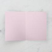 パッチワーク猫グリーティングカード カード (内部)