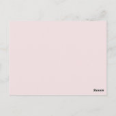 パッチワーク猫AIアートのはがき ポストカード (裏面)