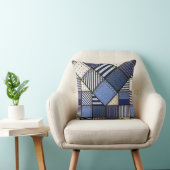 パッチワーク画像 クッション (椅子)