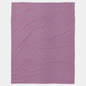 パッチワーク統一されたキングダム国旗のパターン フリースブランケット (正面)