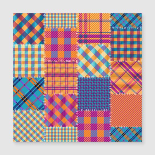 パッチワーク繊維：シームレスなヴィンテージパターン。 (正面)