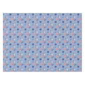 パッチワーク航海のデザイン テーブルクロス (正面(横))