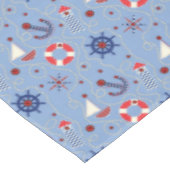 パッチワーク航海のデザイン テーブルクロス (アングル)