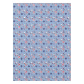 パッチワーク航海のデザイン テーブルクロス (正面)