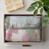 パッチワーク色彩の鮮やかキルトデザイン馬のデコパージュ 薄葉紙 (ギフト)