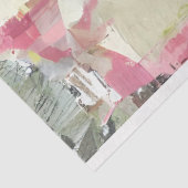 パッチワーク色彩の鮮やかキルトデザイン馬のデコパージュ 薄葉紙 (詳細)