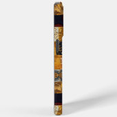 パッチワーク融合調和素朴 – アモダンート Case-Mate iPhoneケース (裏面 / 右)