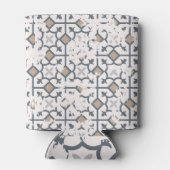 パッチワーク過去:ヴィンテージ属性の影響 缶クーラー (裏面)