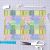 パッチワーク10lbティッシュペーパー、白 薄葉紙 (クラフト)