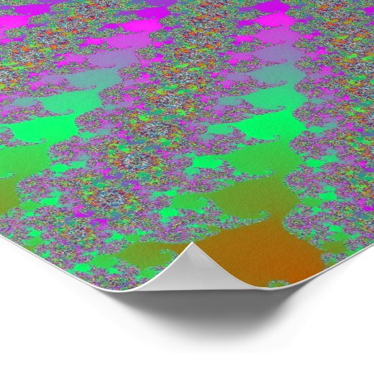パッチワーク3 ポスター (角)