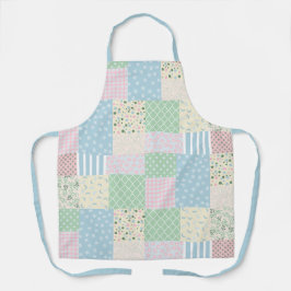 パッチワーク エプロン