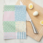 パッチワーク キッチンタオル (四つ折り)