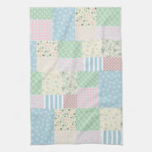 パッチワーク キッチンタオル (縦)