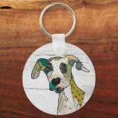 パッチワーク キーホルダー (正面)