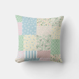 パッチワーク クッション